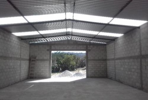 Construcción de bodegas agrícolas